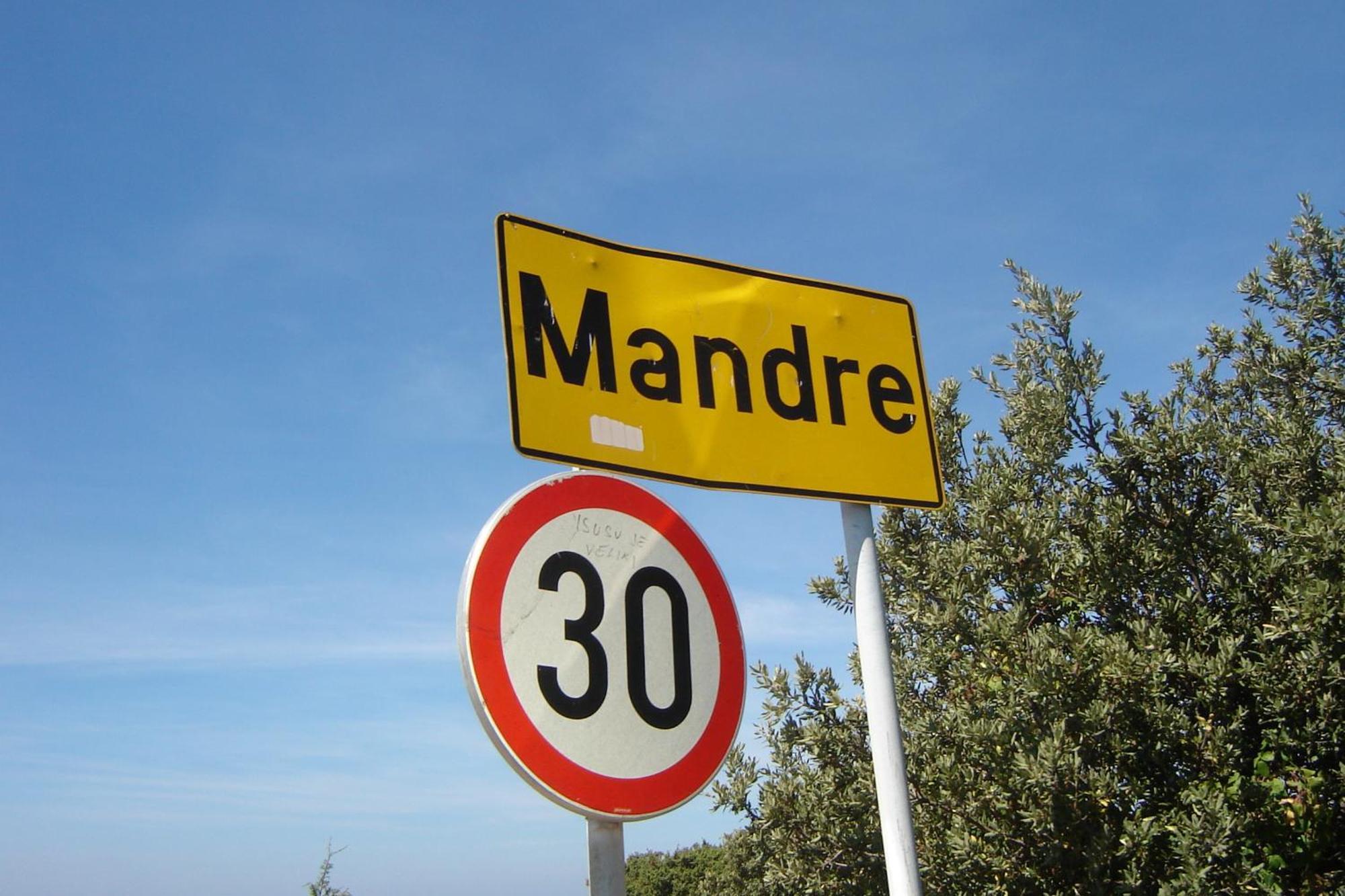 Modra Kuca Appartement Mandre Buitenkant foto